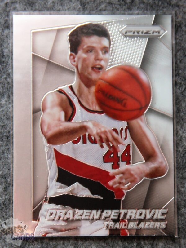 2014-15 Drazen Petrovic #180 Panini Prizm