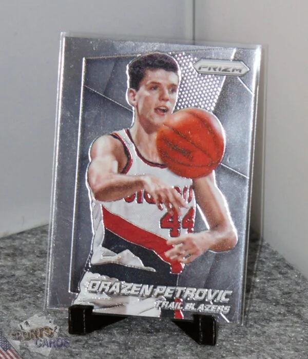 2014-15 Drazen Petrovic #180 Panini Prizm-stand