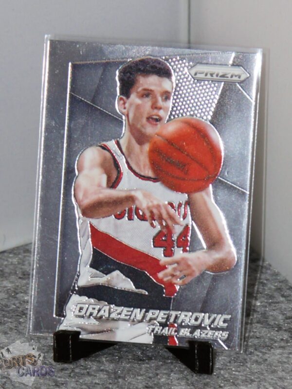 2014-15 Drazen Petrovic #180 Panini Prizm-stand