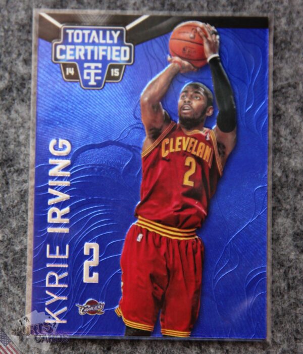 2014-15 Kyrie Irving #86 Panini Totally Certified Blue Parallel /149