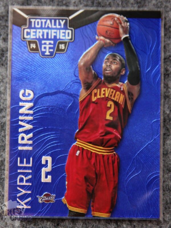 2014-15 Kyrie Irving #86 Panini Totally Certified Blue Parallel /149-front