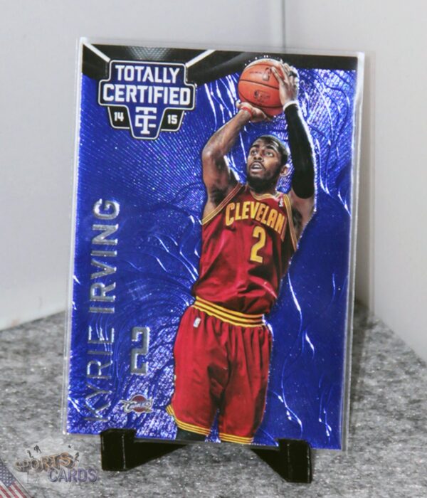 2014-15 Kyrie Irving #86 Panini Totally Certified Blue Parallel /149-stand
