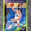 2019-20 Bogdan Bogdanovic #61 Panini Donruss Optic Lime Green Prizm /149-front