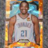 2019-20 Andre Roberson #187 Panini Prizm Orange Cracked Ice Prizm