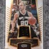 2016-17 Manu Ginobili #60 Panini Select Select Swatches-front