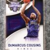 2014-15 DeMarcus Cousins #28 Panini Totally Certified Jerseys Blue Parallel /199