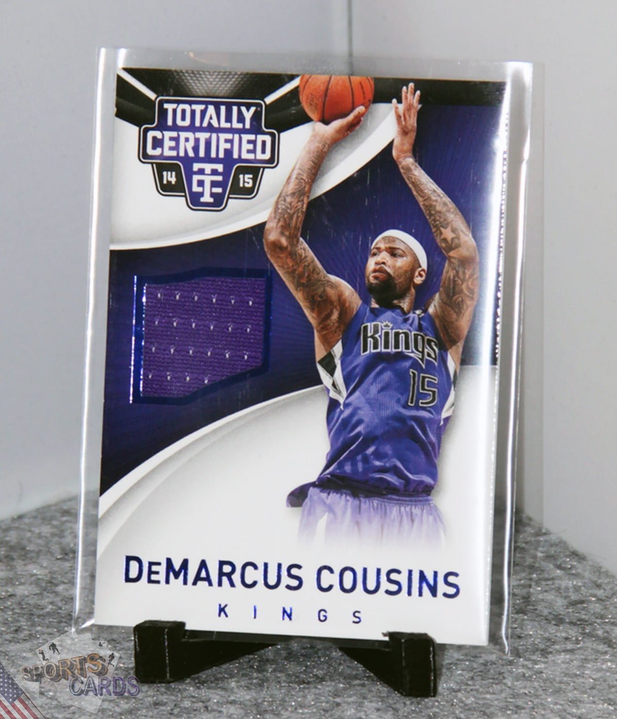 Demarcus cousins hotsell jersey blue