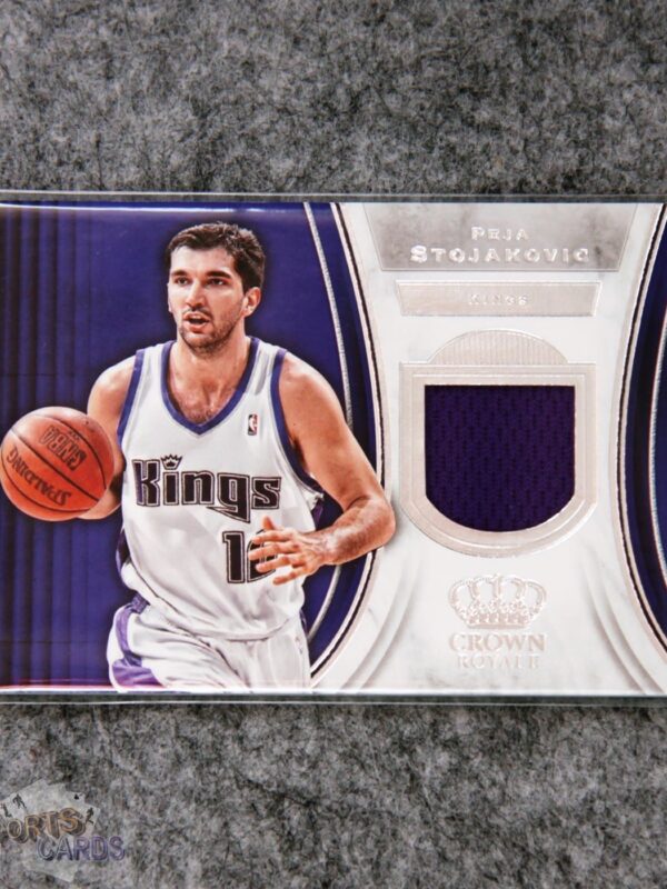 2018-19 Peja Stojakovic #J-PS Panini Crown Royale