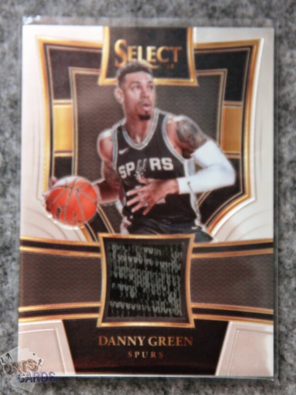 2017-18 Danny Green #SS-DGN Panini Select Select Swatches