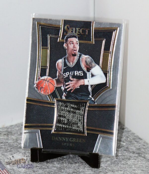 2017-18 Danny Green #SS-DGN Panini Select Select Swatches-stand