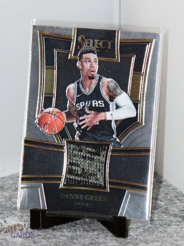 2017-18 Danny Green #SS-DGN Panini Select Select Swatches - Afbeelding 3