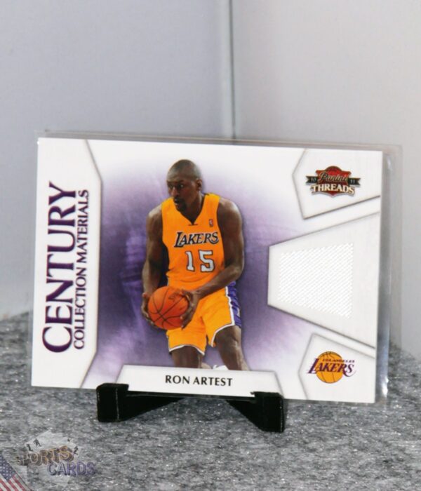 2010-11 Ron Artest #9 Panini Century Collection Materials / 399-stand