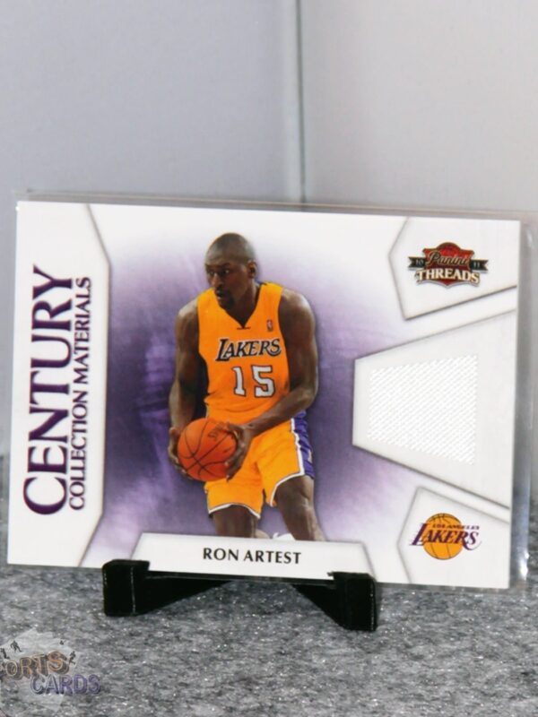2010-11 Ron Artest #9 Panini Century Collection Materials / 399-stand