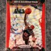2015-16 DeMarcus Cousins #366 Panini Prizm All-Star Team Ruby Wave Prizm /350-front