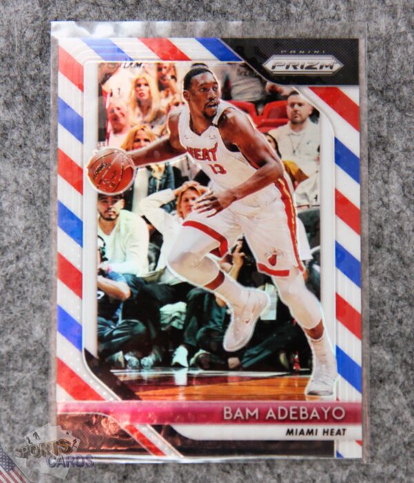 2018-19 Bam AdeBayo #226 Panini Prizm Red White & Blue Prizm