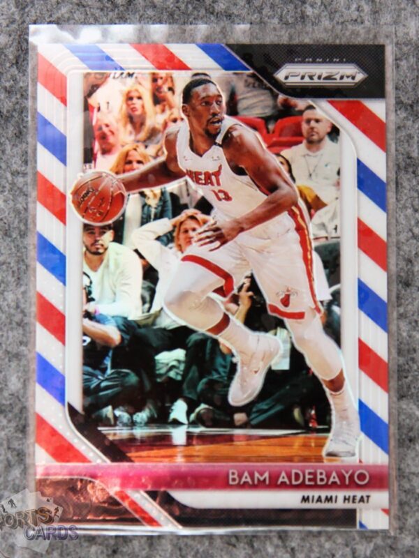 2018-19 Bam AdeBayo #226 Panini Prizm Red White & Blue Prizm