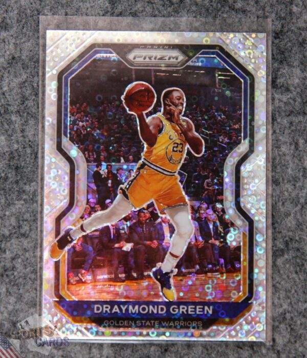 2020-21 Draymond Green #123 Panini Prizm Fast Break Prizm