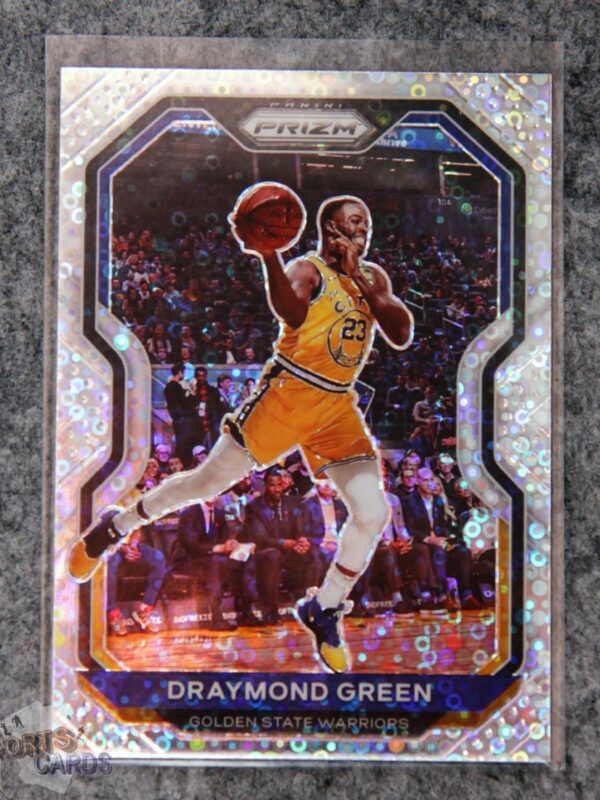 2020-21 Draymond Green #123 Panini Prizm Fast Break Prizm-front