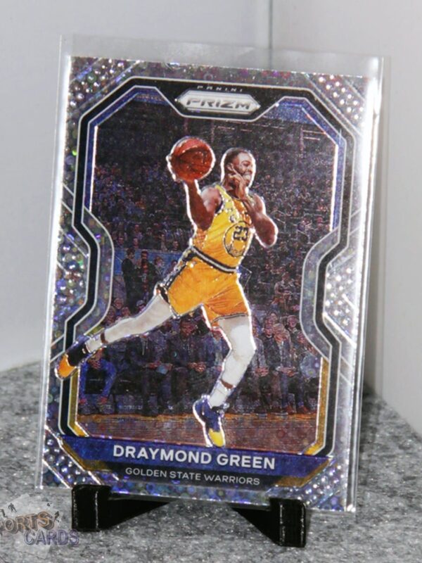 2020-21 Draymond Green #123 Panini Prizm Fast Break Prizm-stand
