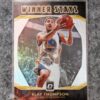 2020-21 Klay Thompson #7 Panini Donruss Optic Winner Stays Holo Prizm-front