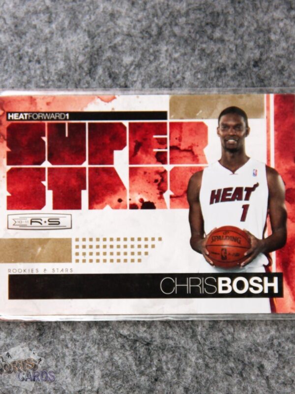2010-11 Chris Bosh #15 Panini Rookie & Stars Superstars /499-front