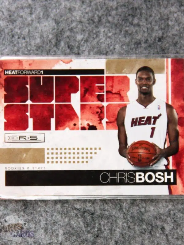 2010-11 Chris Bosh #15 Panini Rookie & Stars Superstars /499-front