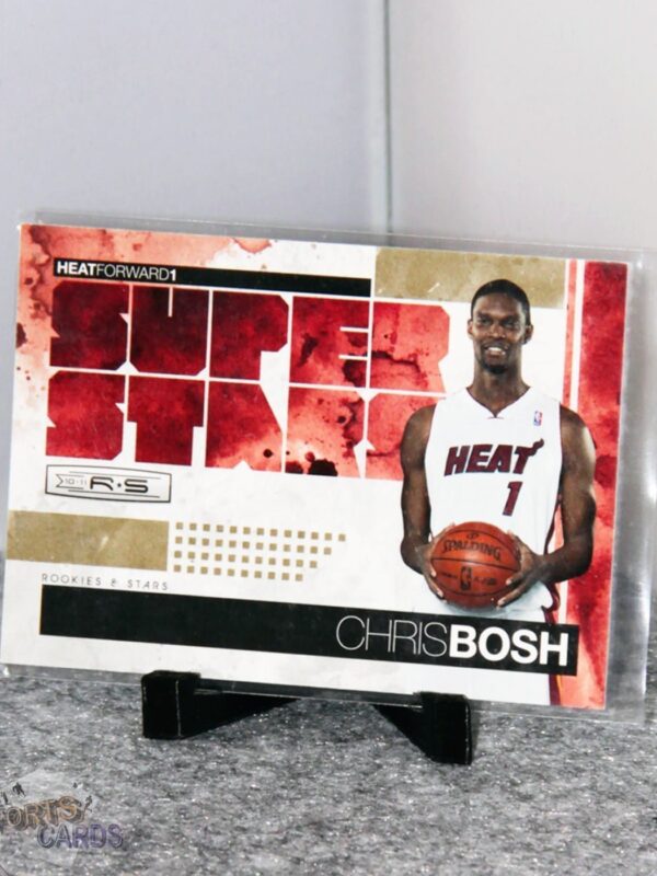 2010-11 Chris Bosh #15 Panini Rookie & Stars Superstars /499 - Afbeelding 3