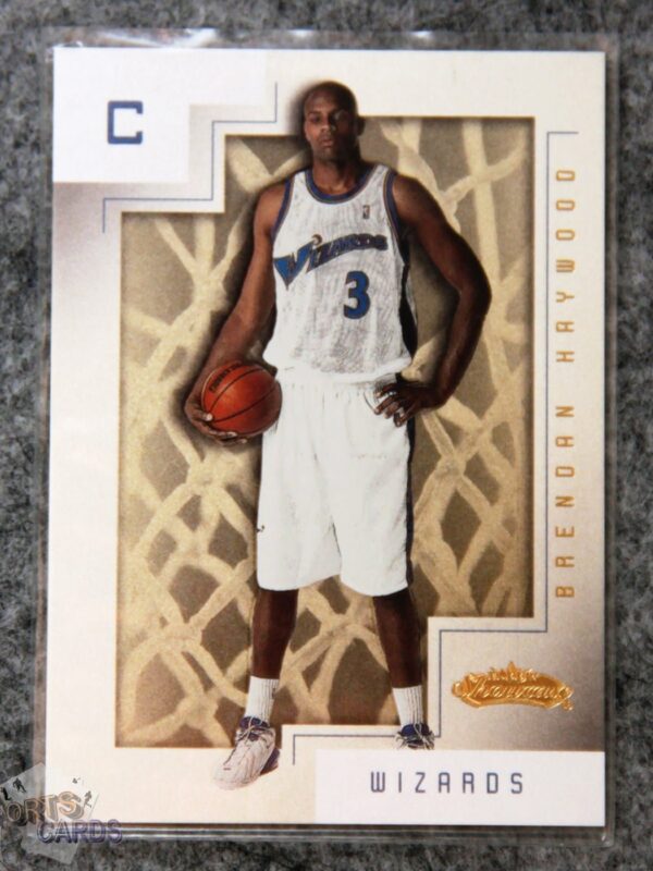 2001-02 Brendan Haywood #122 Fleer Showcase Rookie /1500-front