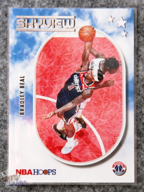 2021-22 Bradley Beal #18 Panini NBA Hoops Skyview