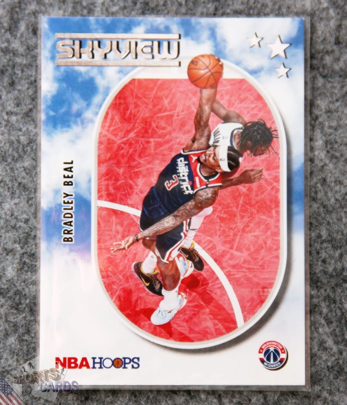 2021-22 Bradley Beal #18 Panini NBA Hoops Skyview