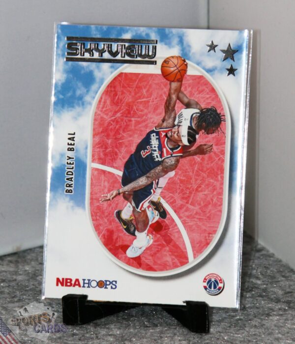 2021-22 Bradley Beal #18 Panini NBA Hoops Skyview-stand