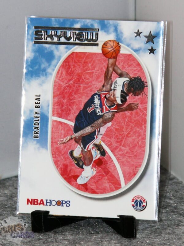 2021-22 Bradley Beal #18 Panini NBA Hoops Skyview-stand