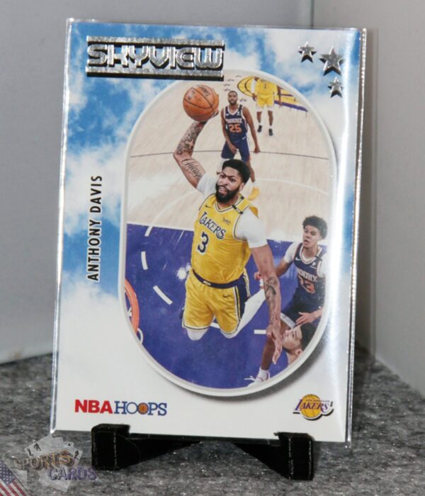 2021-22 Anthony Davis #4 Panini NBA Hoops Skyview-stand