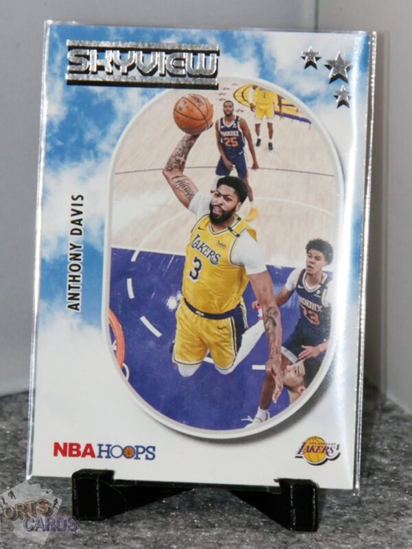 2021-22 Anthony Davis #4 Panini NBA Hoops Skyview - Afbeelding 3