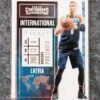 2020-21 Kristaps Porzingis #23 Panini Contenders International Ticket-front