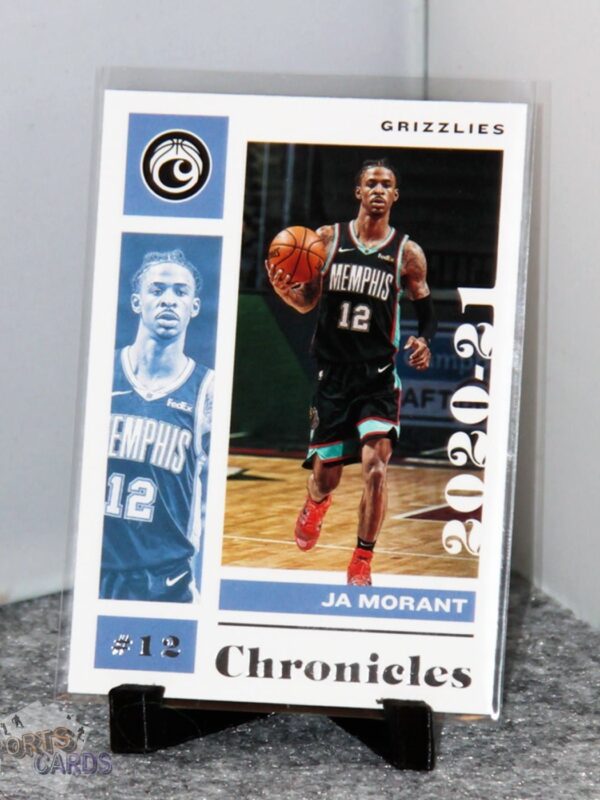 2020-21 Ja Morant #41 Panini Chronicles-stand