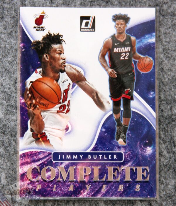 2021-22 Jimmy Butler #18 Panini Donruss Complete Players