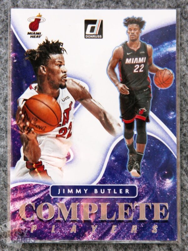 2021-22 Jimmy Butler #18 Panini Donruss Complete Players-front