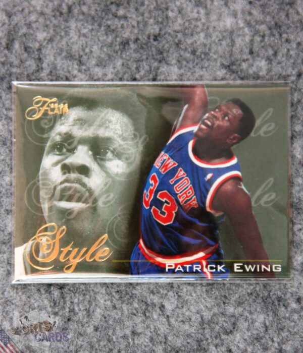 1996-97 Patrick Ewing #231 Fleer Style