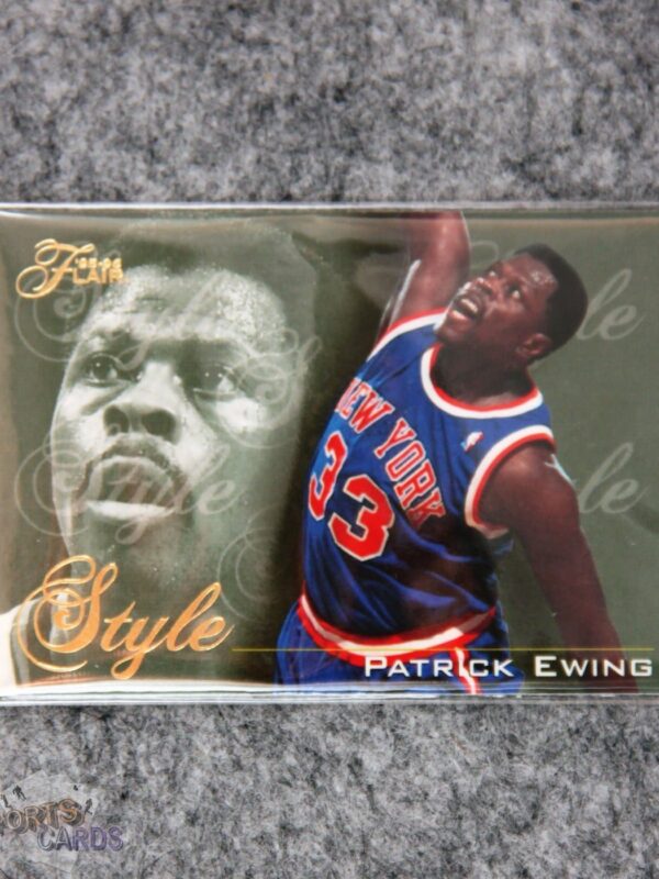 1996-97 Patrick Ewing #231 Fleer Style