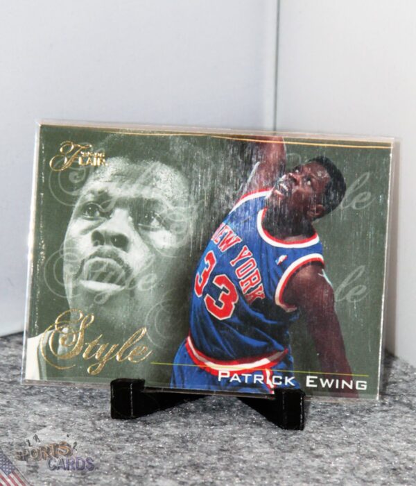 1996-97 Patrick Ewing #231 Fleer Style-stand