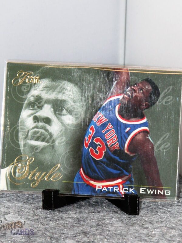 1996-97 Patrick Ewing #231 Fleer Style-stand
