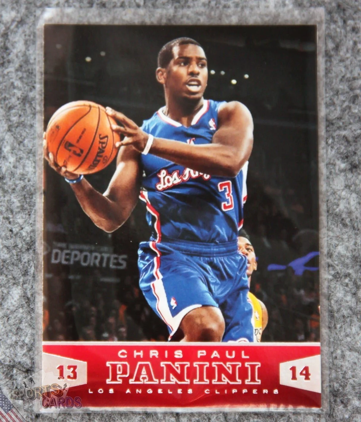 2013-14 Chris Paul #35 Panini