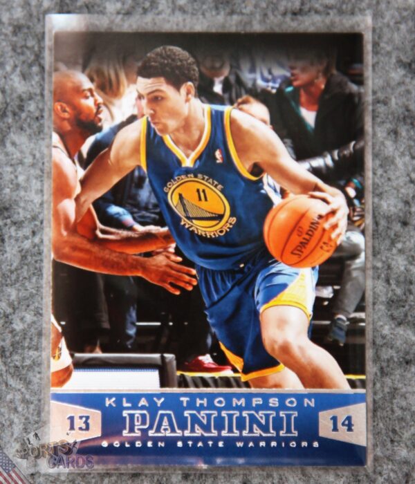 2013-14 Klay Thompson #33 Panini