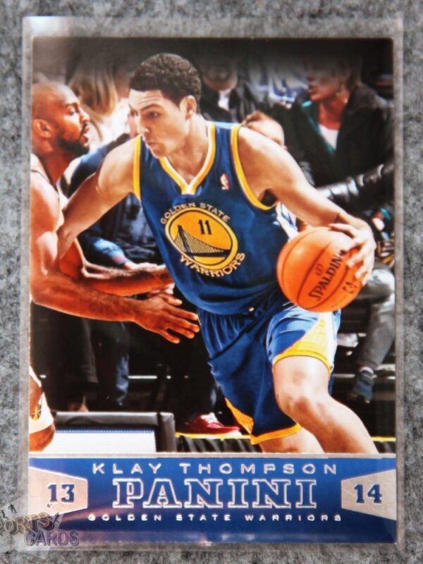 2013-14 Klay Thompson #33 Panini