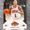 2009-10 Derrick Rose #44 Panini Threads-front
