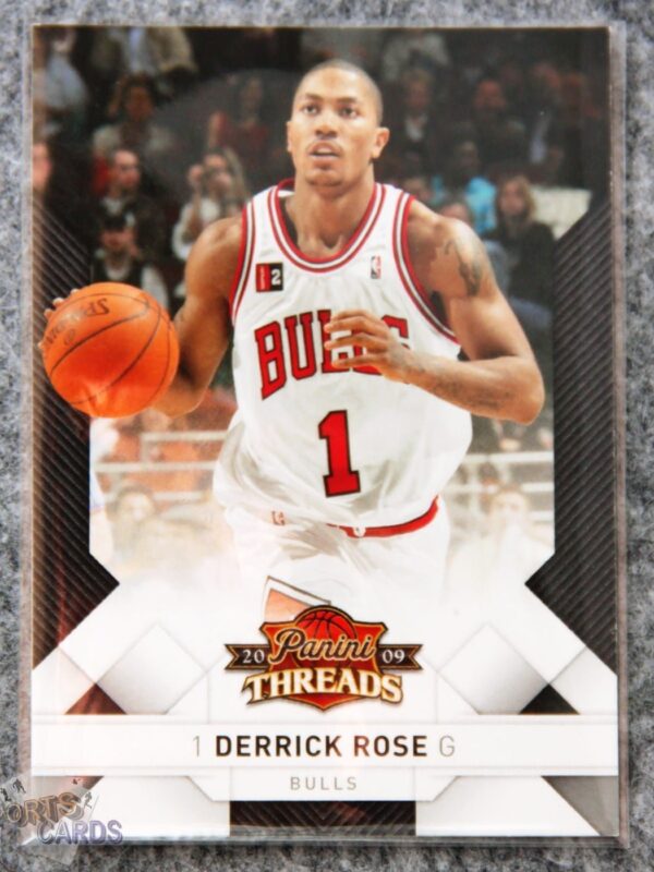 2009-10 Derrick Rose #44 Panini Threads