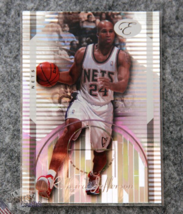 2006-07 Richard Jefferson #60 Topps Bowman Elevation