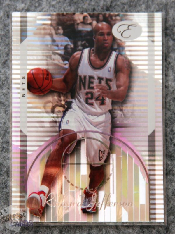 2006-07 Richard Jefferson #60 Topps Bowman Elevation-front