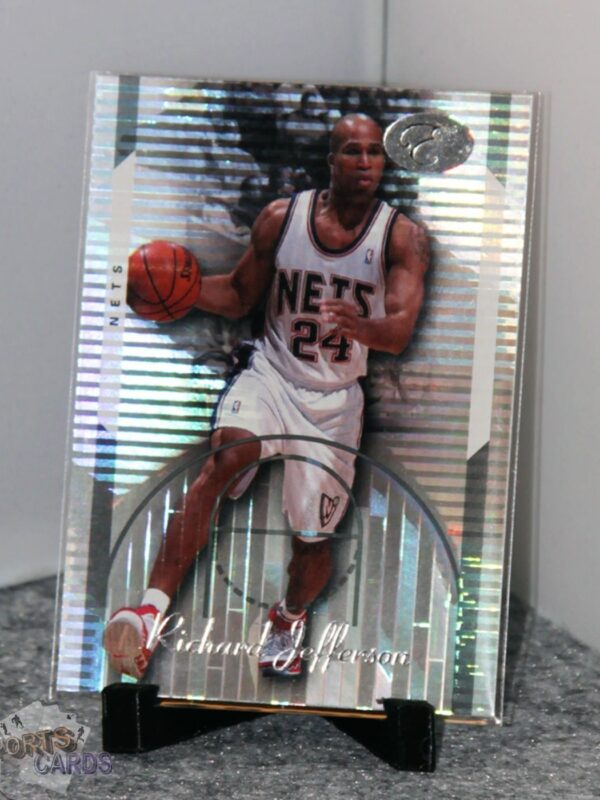 2006-07 Richard Jefferson #60 Topps Bowman Elevation-stand